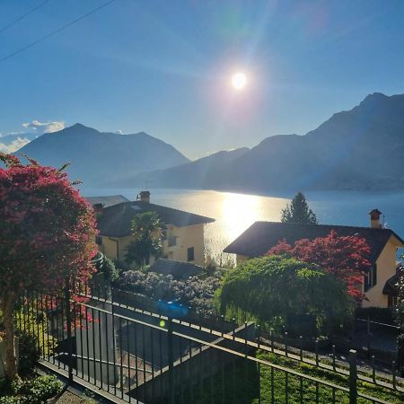 Apartment with garden&terrace beautiful lake view Bellano Buitenkant foto