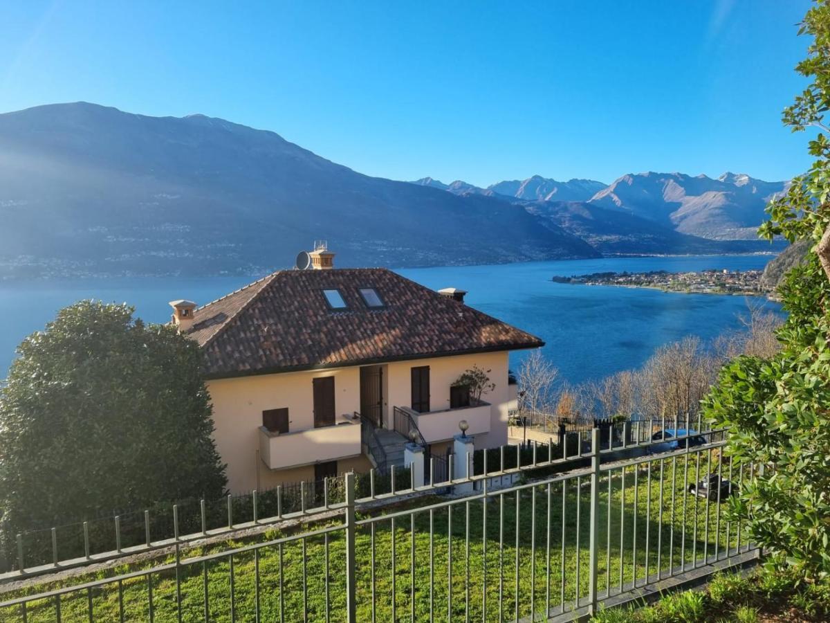 Apartment with garden&terrace beautiful lake view Bellano Buitenkant foto