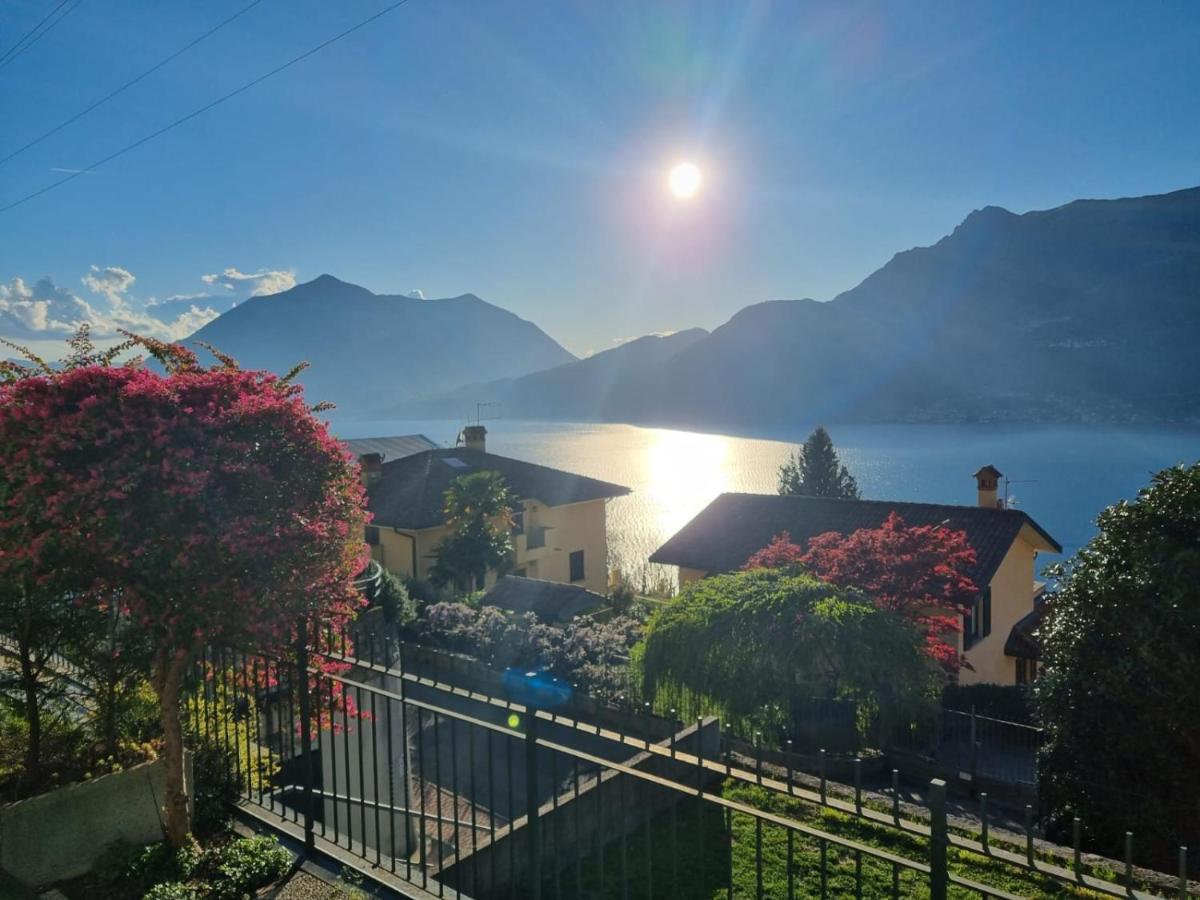 Apartment with garden&terrace beautiful lake view Bellano Buitenkant foto