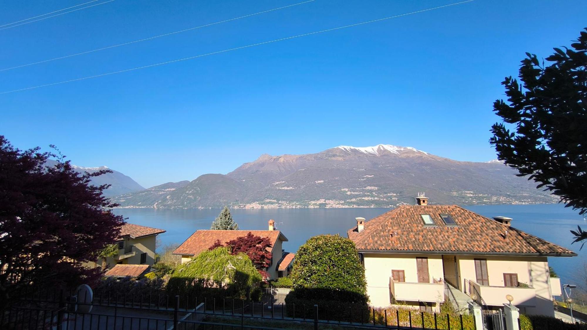 Apartment with garden&terrace beautiful lake view Bellano Buitenkant foto
