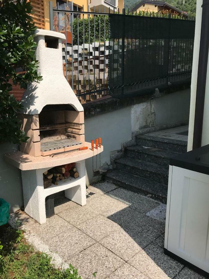Apartment with garden&terrace beautiful lake view Bellano Buitenkant foto