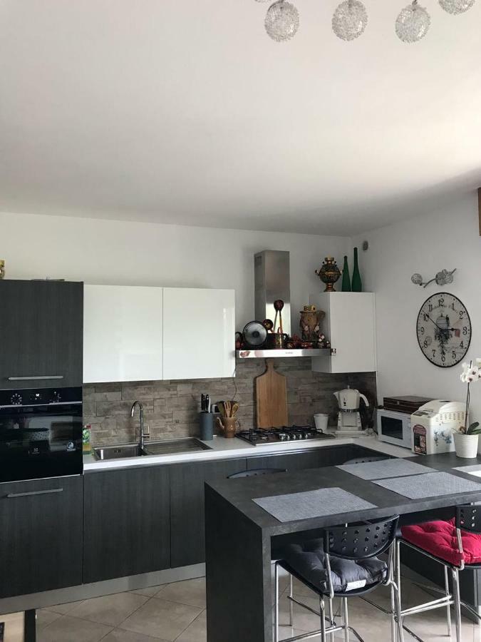 Apartment with garden&terrace beautiful lake view Bellano Buitenkant foto