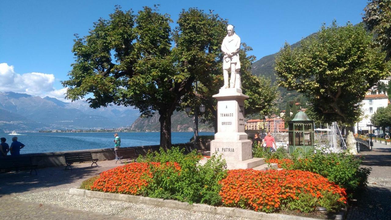 Apartment with garden&terrace beautiful lake view Bellano Buitenkant foto