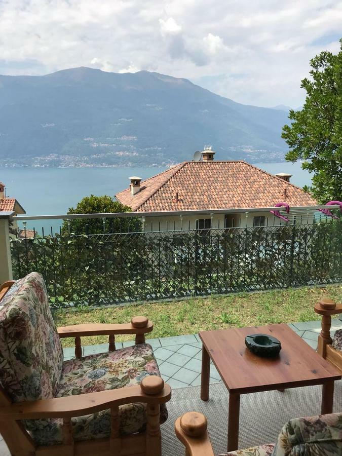 Apartment with garden&terrace beautiful lake view Bellano Buitenkant foto